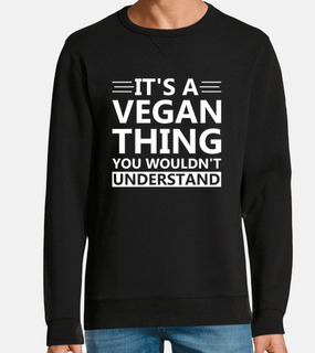 divertente camicia vegana è una cosa ve