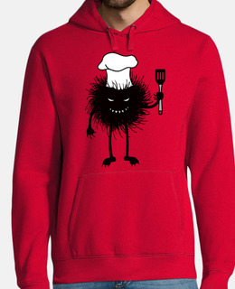divertente evil bug chef ama cucinare