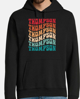 divertente personalizzato nome thompson