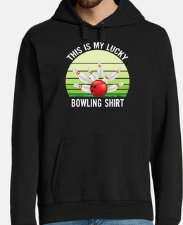 divertente regalo di bowling camicia da