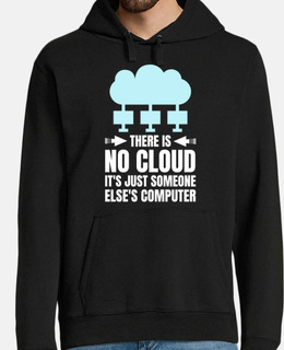 divertente sviluppatore di cloud comput