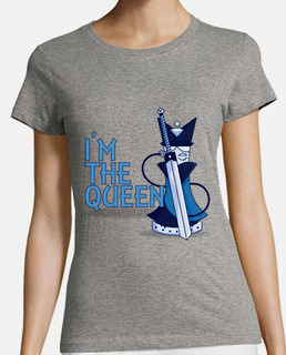Divertida Camiseta Soy la reina, Club del Ajedrez