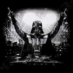 Darth vader dj t shirt sale