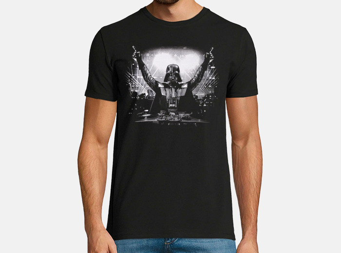 Darth vader store dj t shirt