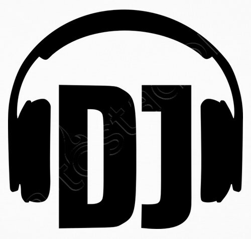 DJ headphones t-shirt | tostadora.co.uk
