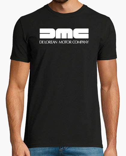 DMC Delorean Motor Company T-Shirt Top Back to the Future