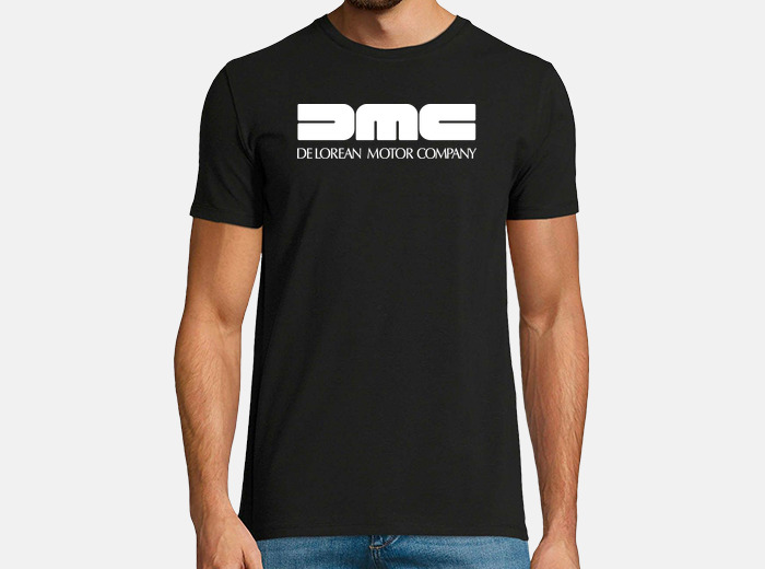 DMC Delorean Motor Company T-Shirt Top Back to the Future