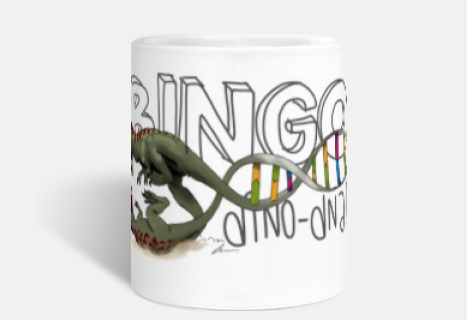 DNA del dinosauro