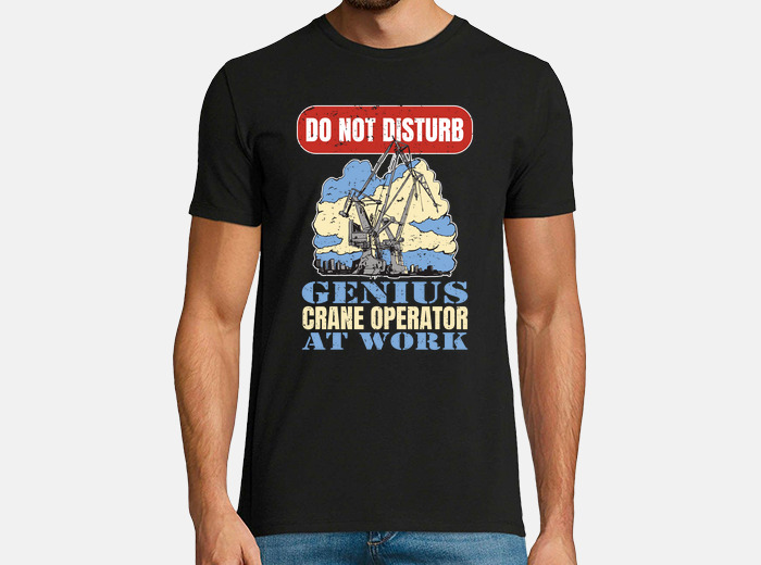 crane operator wife shirts