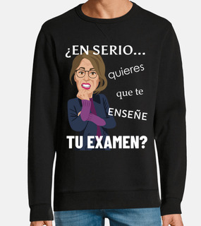 do you really want ... teacher unisex sweatshirt