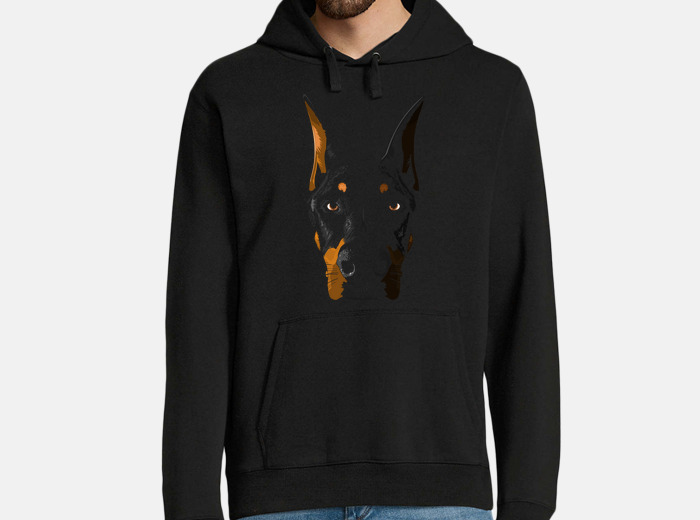 Doberman hoodie | tostadora