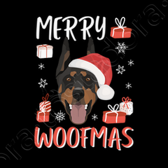 Doberman christmas store