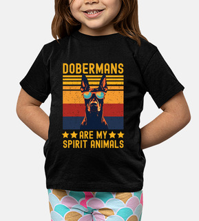 doberman con occhiali da sole retrò