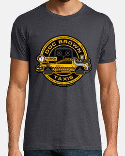 doc brown taxis / volver al futuro / mens