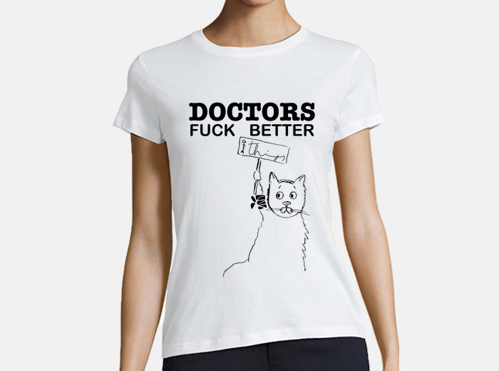 Camiseta doctores follan - cosas - mejor