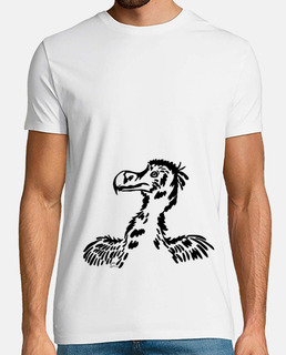 Rise of The Dodo Men's T-Shirt | Silver | Large | Headline Shirts