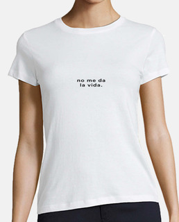 does not give me life - white