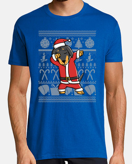 dog dachshund dab disguise christmas