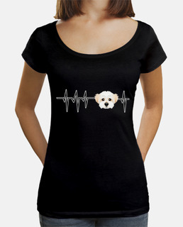 Dog Heartbeat I Funny Maltese