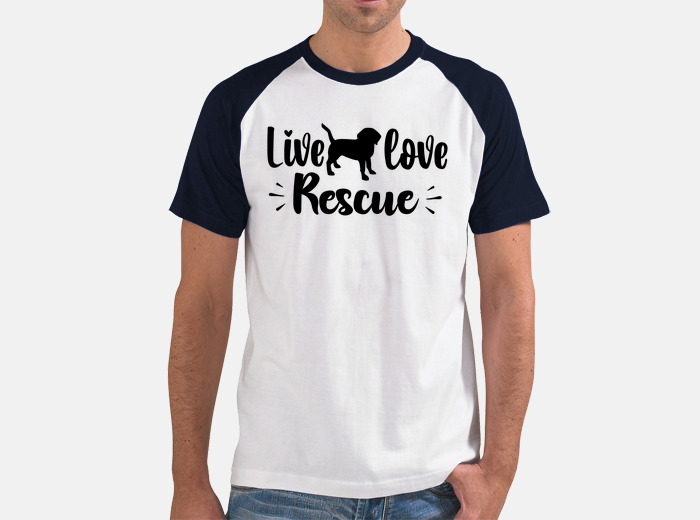 Live love clearance rescue t shirt