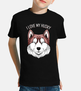 dog lover  i love my husky