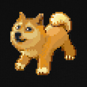 Camisetas Doge Pokemon Pixel Dogemon