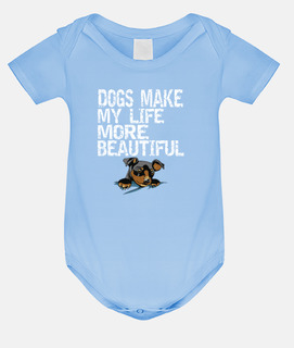 Dogs Make My Life More Beautiful