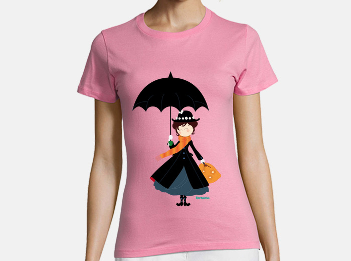 Camiseta mary online poppins