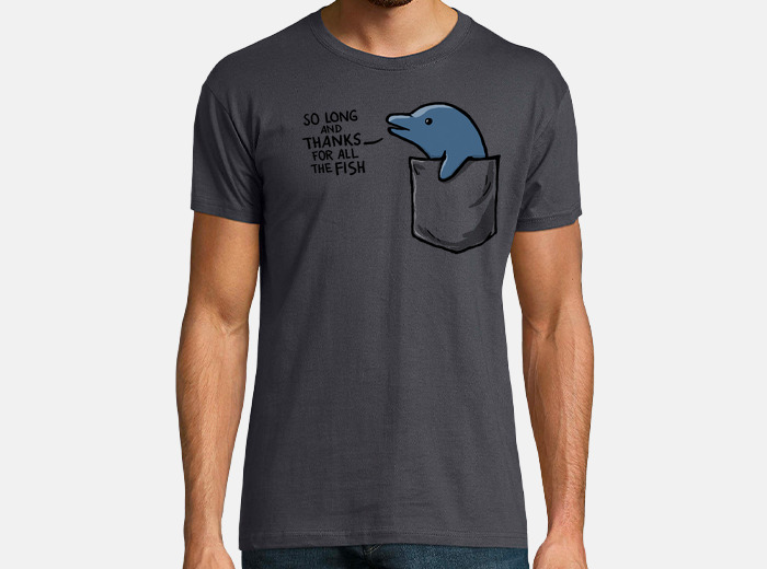 Dolphin T Shirt - Porpoise Shirt - I Love Dolphins