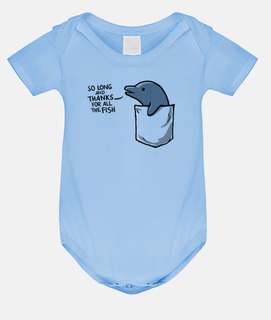 dolphin in a pocket