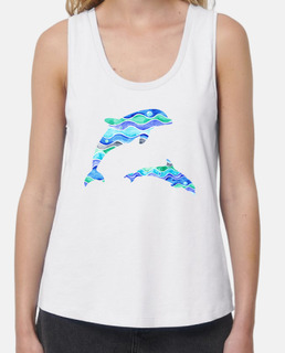 dolphins (transparent)