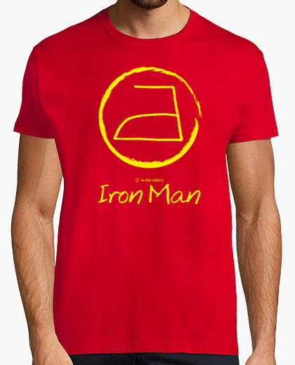 Domestic iron man t-shirt