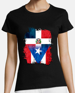 Dominican Puerto Rican Flag Dominican