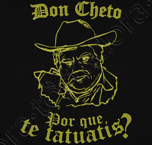 don cheto T-shirt - 775655 | Tostadora.com