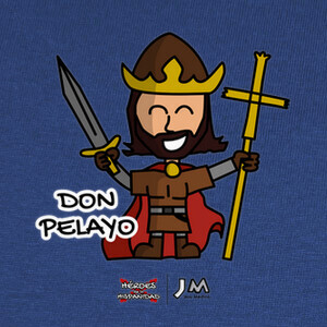 Camisetas Don Pelayo - Héroes de la Hispanidad