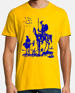 Don Quijote y Sancho