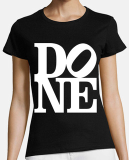 Done (white)