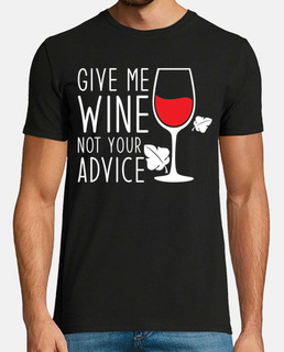 donne-moi du vin pas ton conseil vin dr