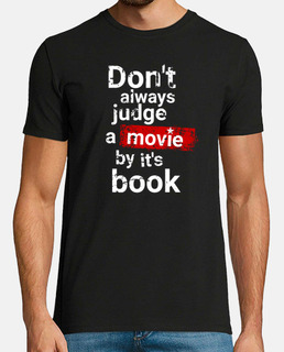 dont always judge a movie by its book w