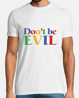 Dont be evil