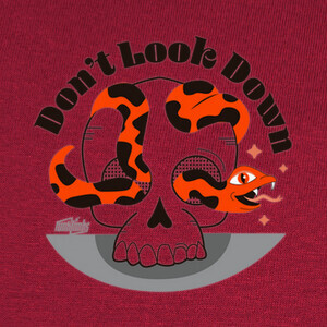 dont look down T-shirts
