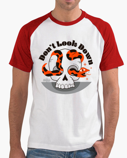 Dont look down t-shirt