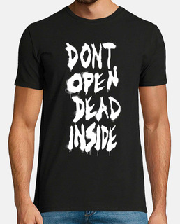 Dont Open de The Walking Dead - blanc vertical