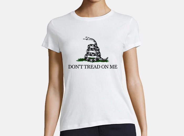 Dont tread on me t shirt tostadora