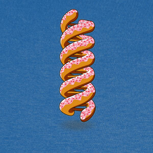 Donut DNA T-shirts