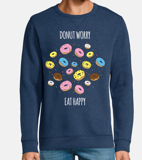 donut worry eat happy