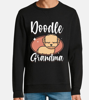 doodle nonna proprietario di cane golde