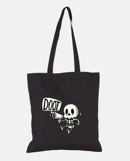 DOOT Skeleton - Tote Bag