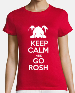 dota2 roshan  tee shirt  féminine