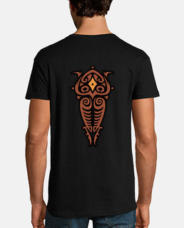 doubles côtés de  tee shirt : raava et vaatu mens